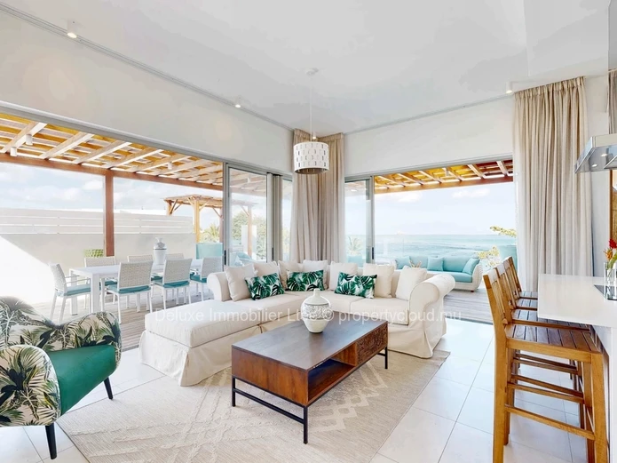 Penthouse Face À L’Ocean Dans Le Nord