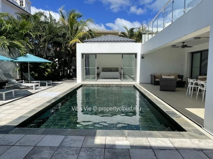 Péreybère - Magnifique villa de 4 chambres avec piscine privée