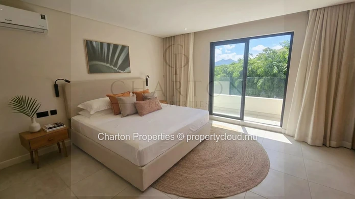 Duplex de prestige de 3 chambres avec piscine privative et vue sur l'Océan