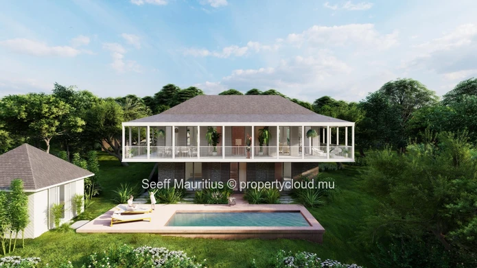 Vie de luxe sous les tropiques : Villas avec vue imprenable