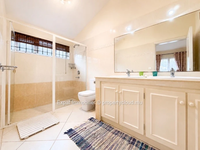 3-Bedroom Villa or 2 Bedrooms + Office with Pool for Rent at Domaine des Multipliants, Black River
