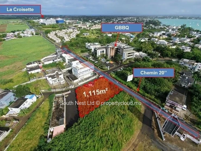 Terrain Commercial à Vendre à Grand Baie | Excellente opportunité d'investissement