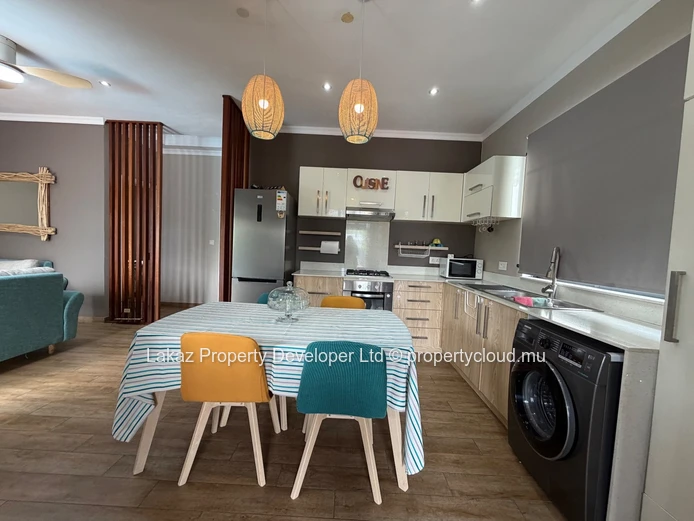 Furnished 3-Bedroom House with Private Pool in Sottise