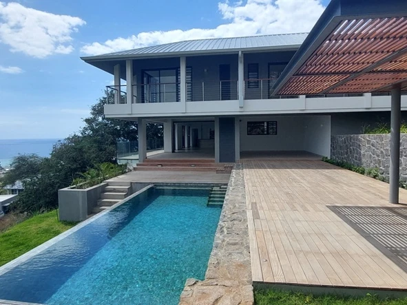 Bespoke Luxury Villas - Marguery Heights 3-Bedroom RES Villa for Sale in Rivière Noire at Rs 125 M