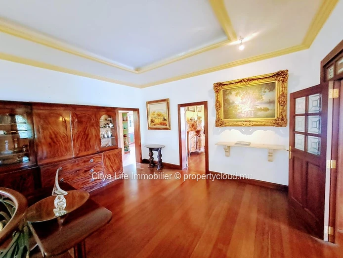 Luxurious 7 Bedroom Two Houses in Floréal with 2 Offices, Land 3,750m² - Price Rs
