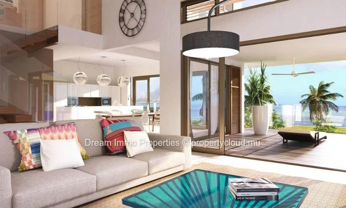 Sublimes Villas Offrant Une Vue Mer & Morne Panoramique A Riviere Noire - Ile Maurice
