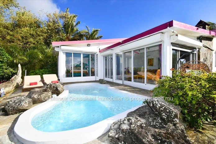 2-Bedroom Villa with Private Pool and Large Garden in Rodrigues