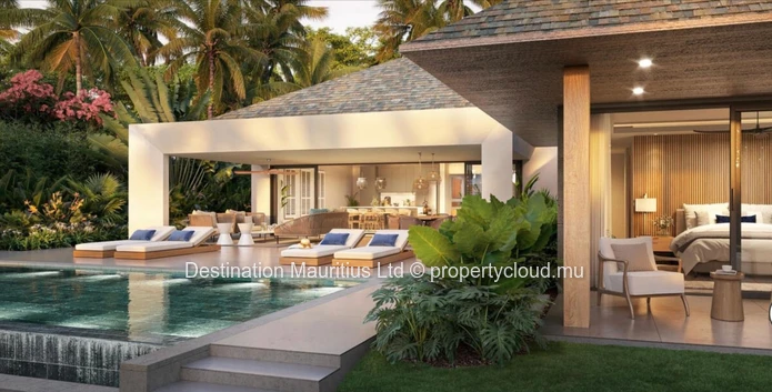 Villa Sanctuaire Extraordinaire - Mont Choisy Golf Estate