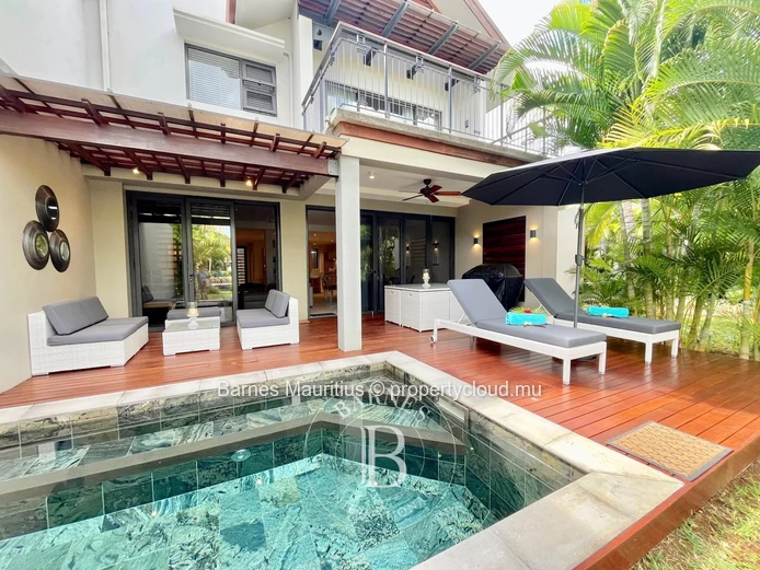 GRANDE RIVIÈRE NOIRE - Elegant duplex with private pool - 3 bedrooms
