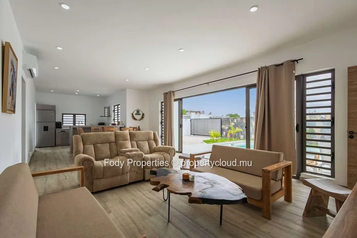 Modern Villa for Rent at Grand Baie