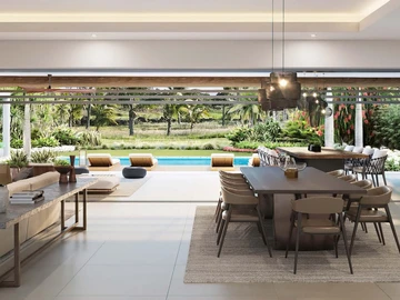 Penthouse de 3 Chambres