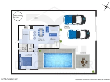 4 Bedroom House