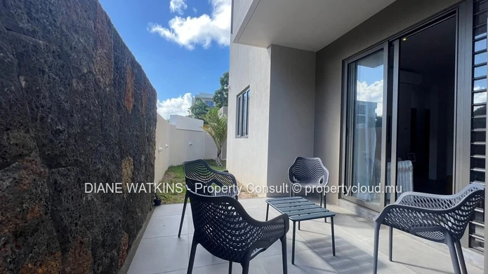 Appartement contemporain de 3 chambres à louer à Flic en Flac
