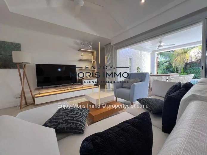 Grand BAIE - 3 BEDROOM VILLA WITH POOL FOR RENT - CLOS DU LITTORAL