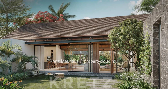 Villa Demera – Élégance tropicale au cœur d'Anahita Beau Champ