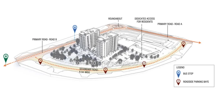 New Apartment (R+8) For Sale At Côte D'Or