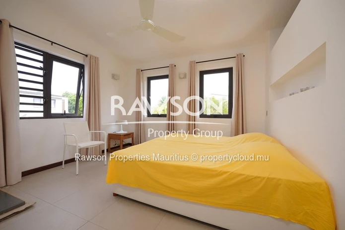 Furnished 4 Bedroom Villa | Garden And Pool | Trou Aux Biches