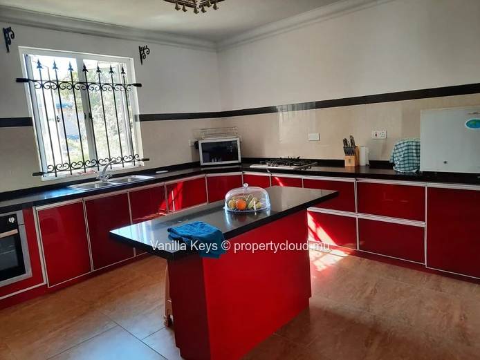 Charming Villa with Private Pool at St Antoine On Long Term Rental
