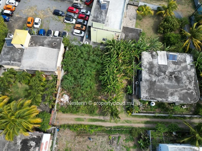 Plot of residential land of 430m² 