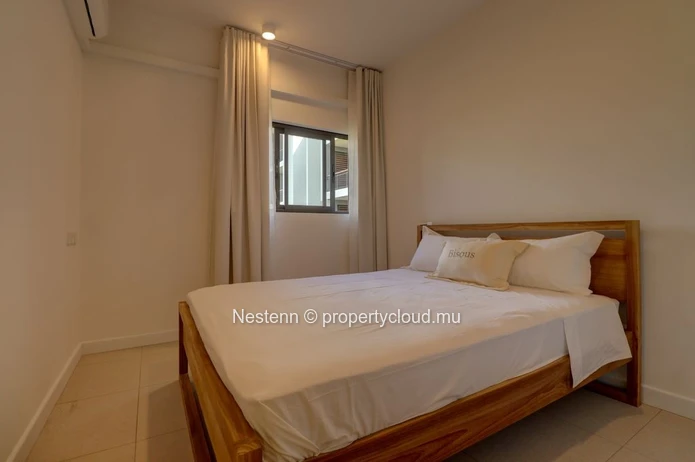Appartement moderne & luxueux au rez-de-chaussée avec jardin privatif et vue panoramique 