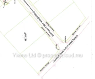 Residential Lot For Sale In Central Flacq