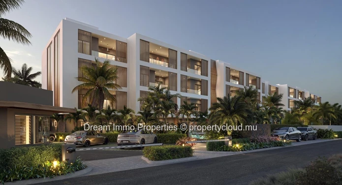 Penthouses De Standing Vue Mer Avec Toit Terrasse & Jacuzzi Privé A Grand Baie - Ile Maurice