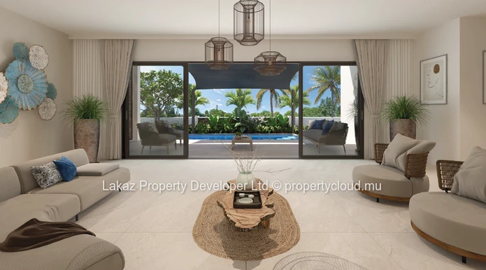 À Vendre – Superbe Appartement avec Piscine Privée à Tamarin
