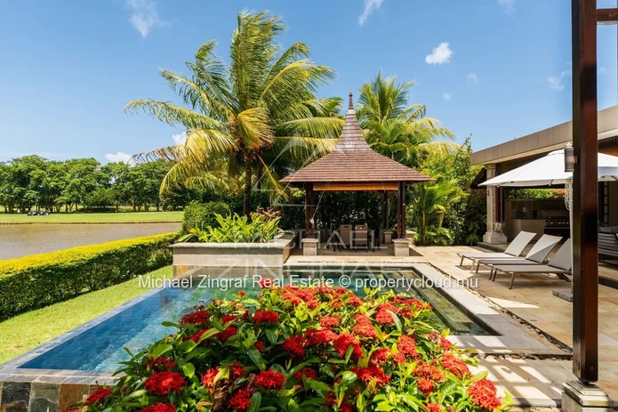 Bel Ombre – 4-Bedroom Villa with Golf Views – Valriche