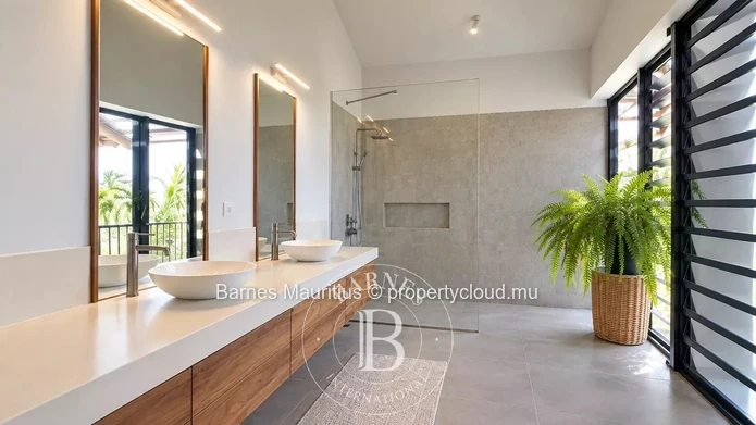 RIVIÈRE NOIRE - Family villa with panoramic views of Le Morne- 4 bedrooms