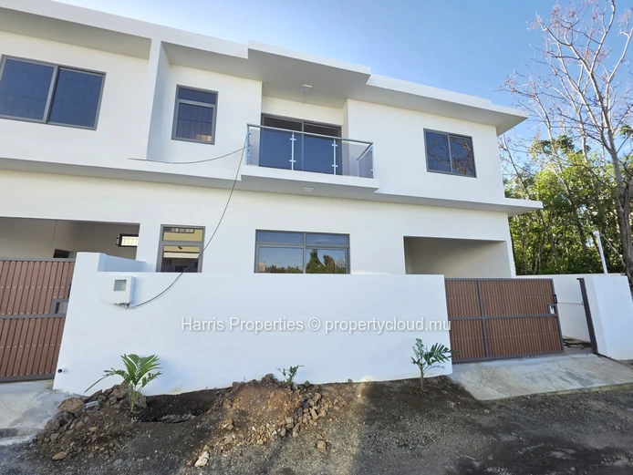 Brand new individual duplex for sale in Grand Baie