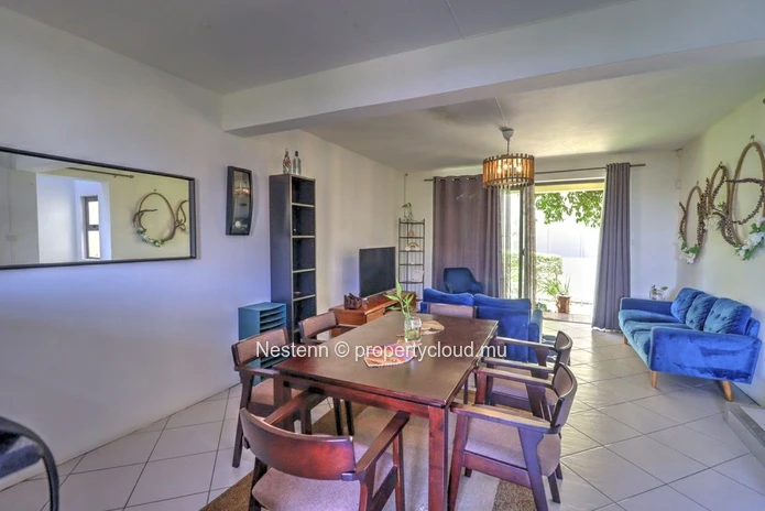 Beautiful modern triplex in a secure residence near the beach