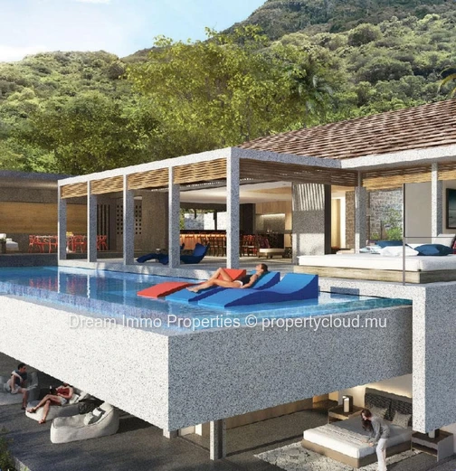 Sublimes Villas Offrant Une Vue Mer & Morne Panoramique A Riviere Noire - Ile Maurice