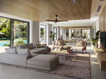 Luxury villa on the east coast of Mauritius, an exquisite paradise to discover