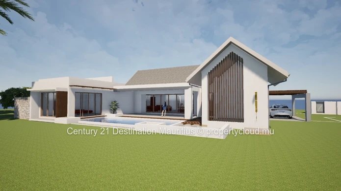 4 Bedroom Villa Under Construction | Private Pool | Golf Access | Les Allees Du Golf Mont Choisy | Foreigners Can Buy 