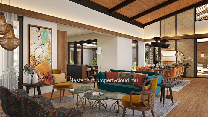 Somptueuse villa éco-responsable de 4 chambres en suite sur golf