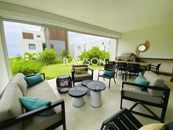 Appartement En Bord De Mer Avec Jardin – Exclusivement Réservé Aux Citoyens Mauriciens