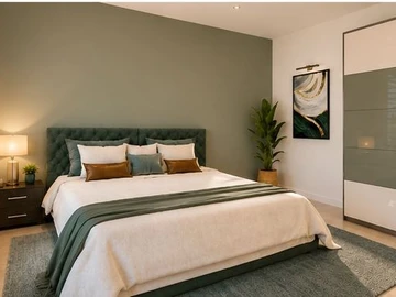 Appartement de 3 Chambres