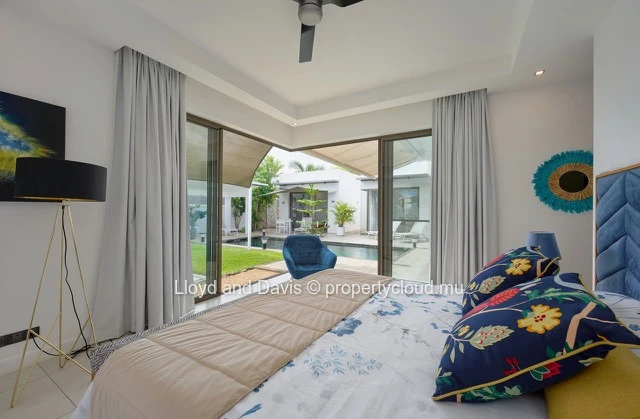 Villa contemporaine avec piscine et studio indépendant