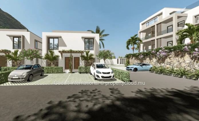 Exceptional Townhouse with Private Garden in the Heart of Tamarin