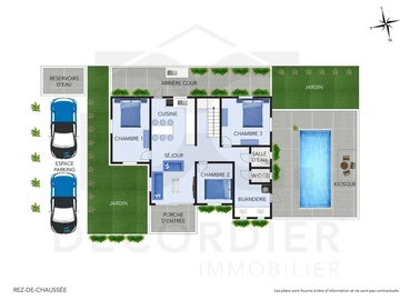 3 Bedroom House