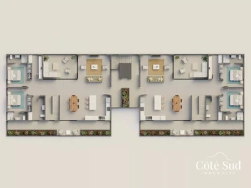 2 Bedroom Apartment