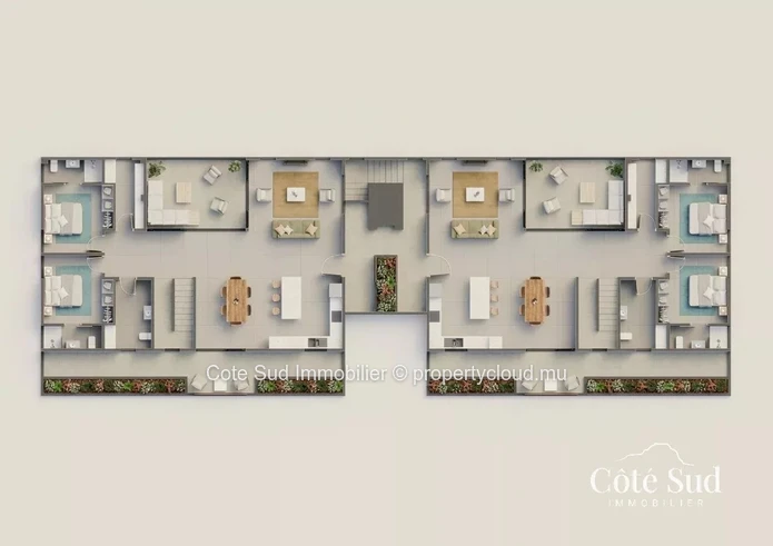 Modern Apartments and Penthouses in Arsenal, Mauritius