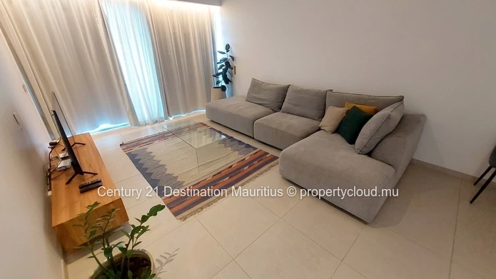 Exclusive Beachfront Apartment In Pointe Aux Piments