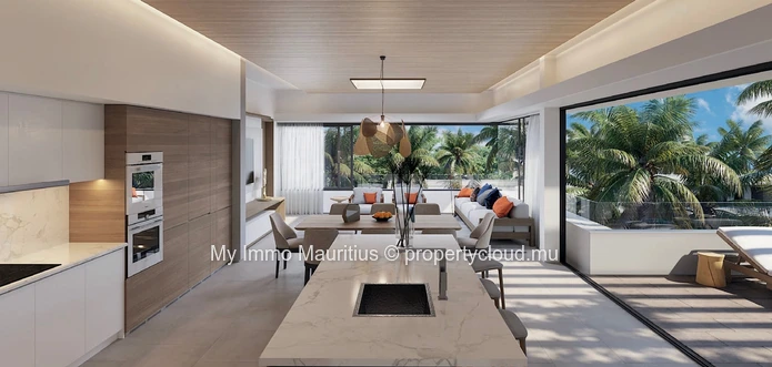 Penthouse neuf haut standing Trou aux Biches