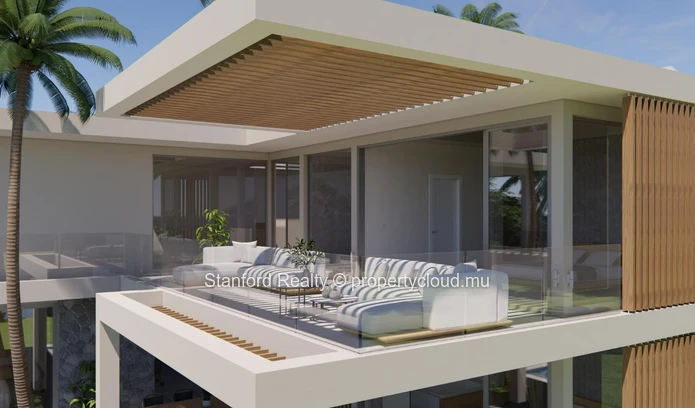 Villa - Villa contemporaine avec vue sur l’océan |  Bel Ombre Heritage Estate
