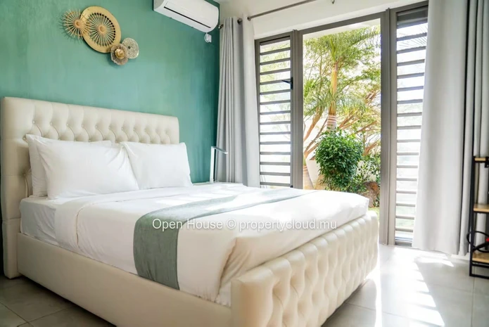 3-Bedroom Furnished Apartment for Rent in Flic en Flac