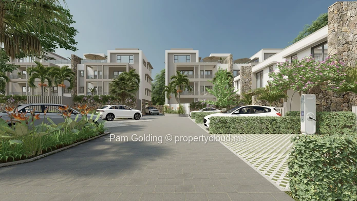 Zetwal – Modern Apartments & Duplexes in Cap Tamarin with Stunning Mountain Views