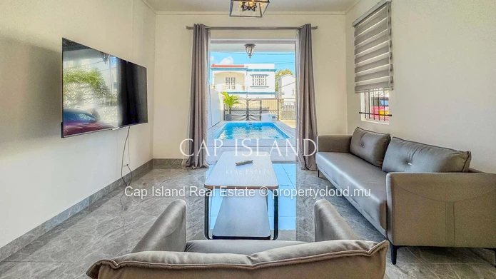 For Rent – Fully Furnished 3-Bedroom Duplex in Grand Baie