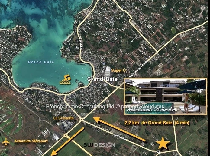 Nouveau programme d'appartements a grand baie sottise road accessible aux etrngers