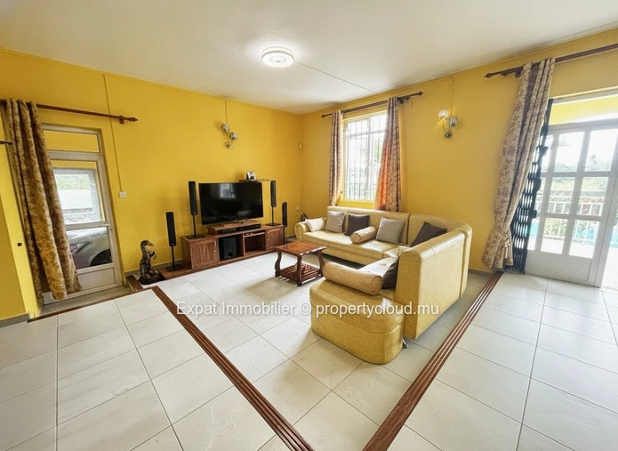 4-Bedroom Family Villa With Swimming Pool And Garden – Grand Gaube